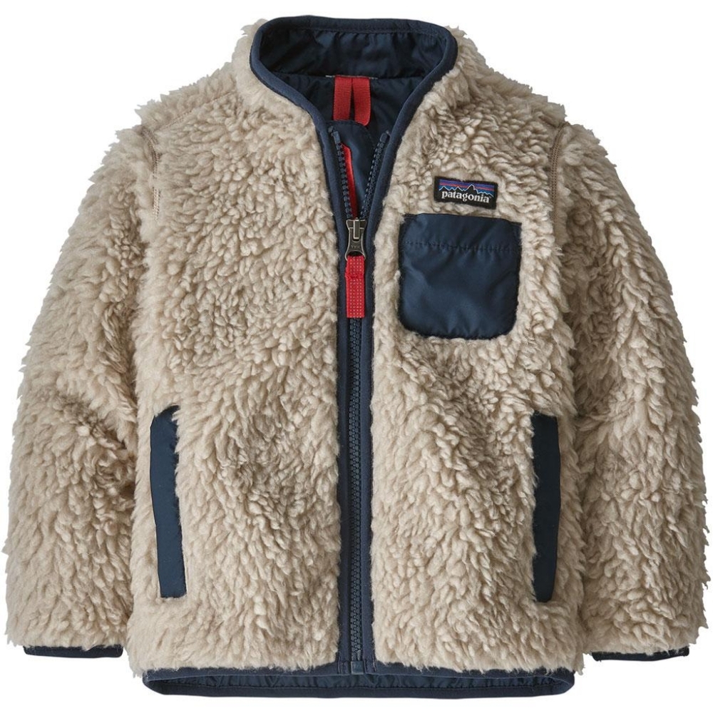 Patagonia Cream Fleece Jacket Unisex Toddler 3T